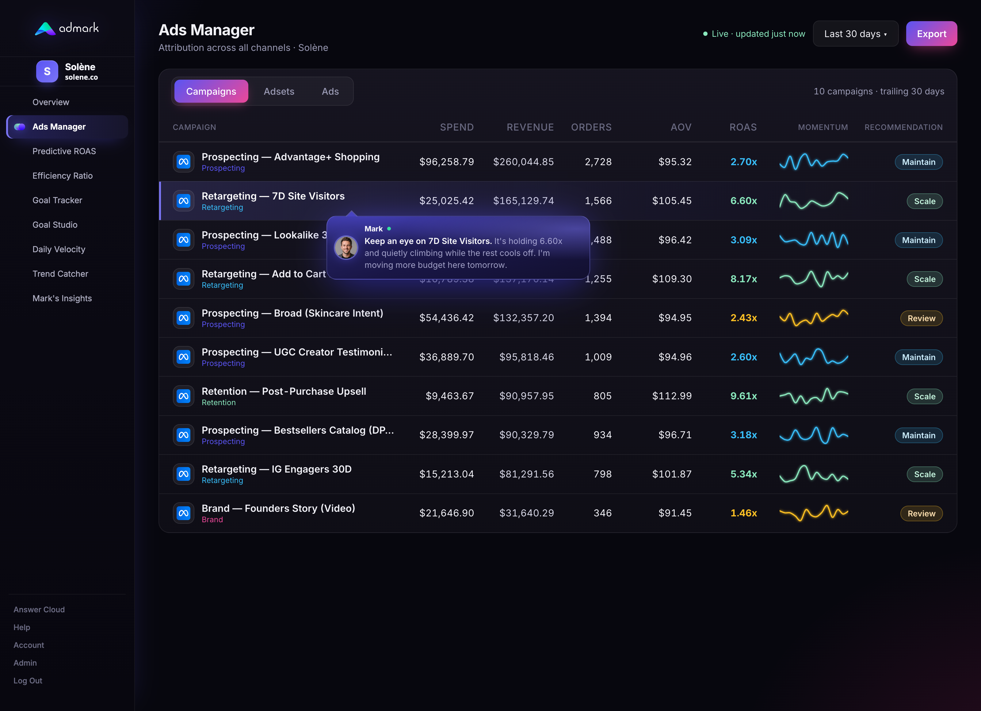 Admark Ads Manager